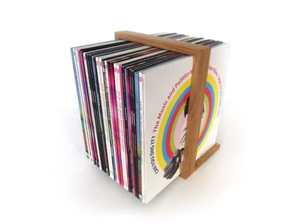 Vinyl b-side2 record rack oak das kleine b Vinyl b-side2 record rack oak das kleine b