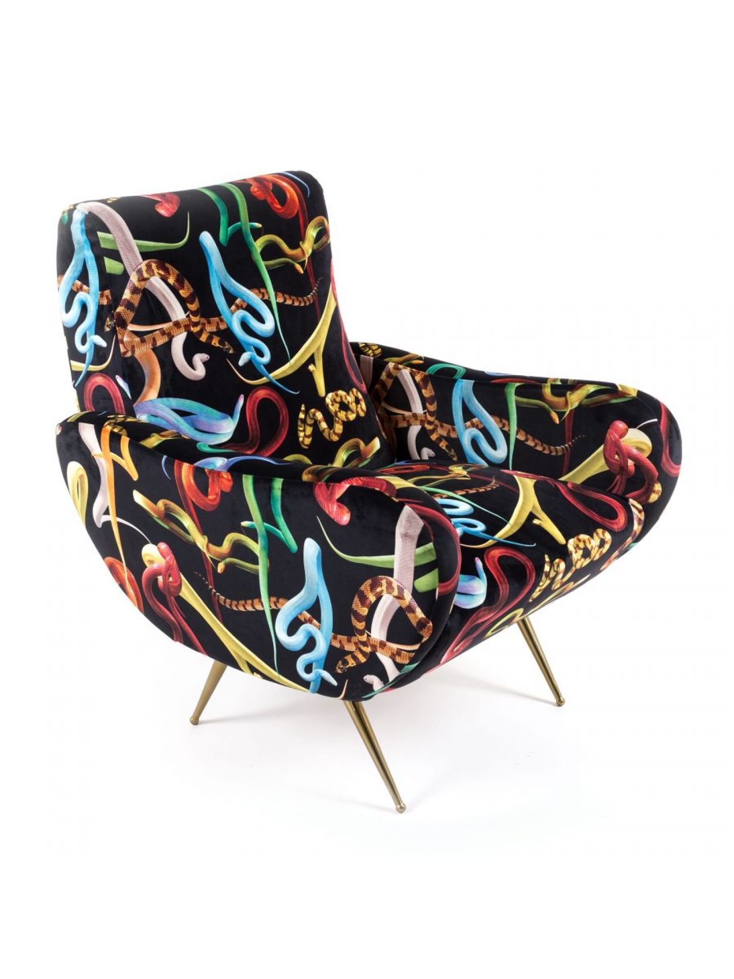 Toiletpaper armchair Snakes Seletti Toiletpaper armchair Snakes Seletti