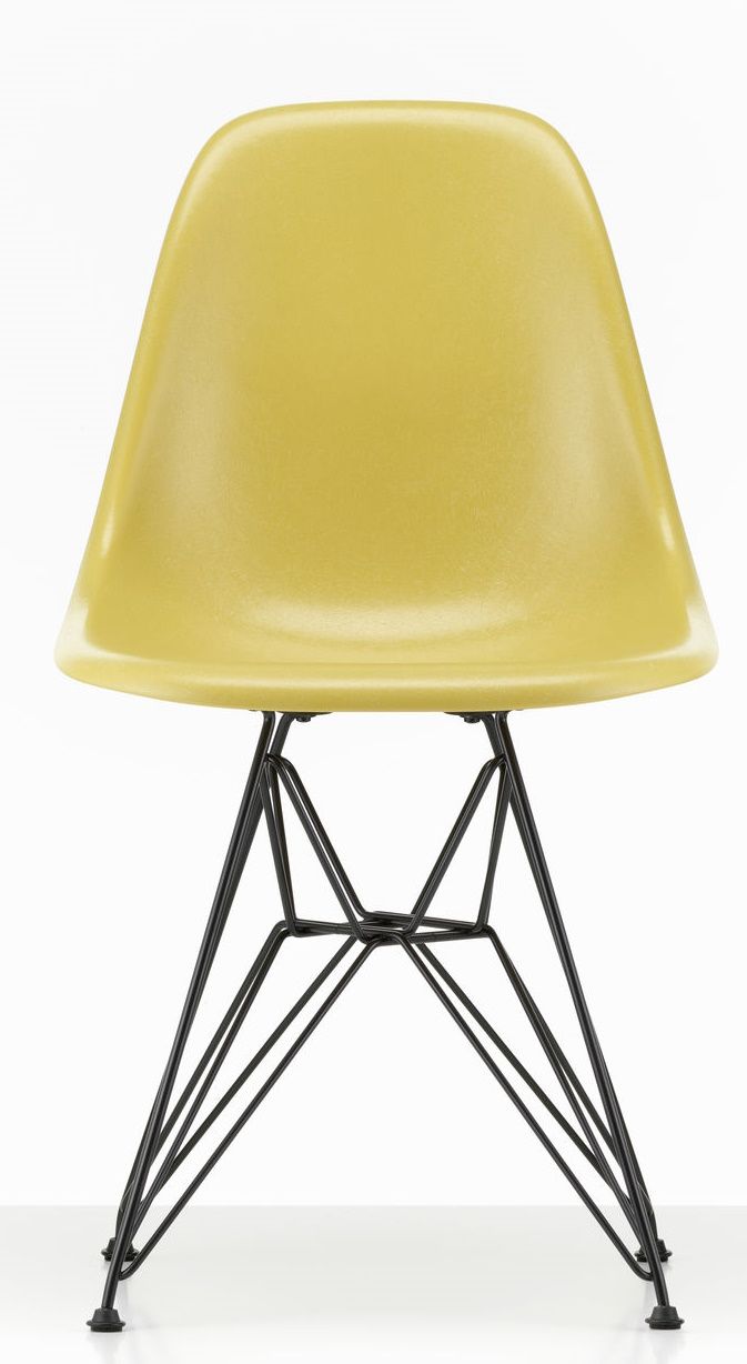 Eames Fibreglass Chair DSR Chair Vitra