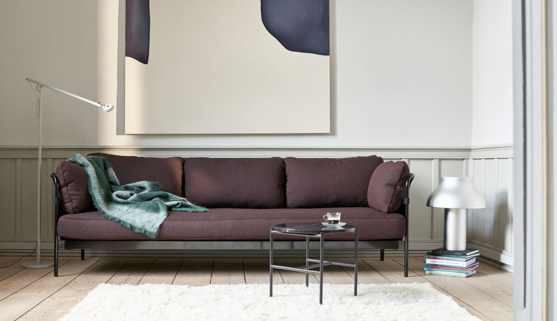 Can 3-seater sofa Hay