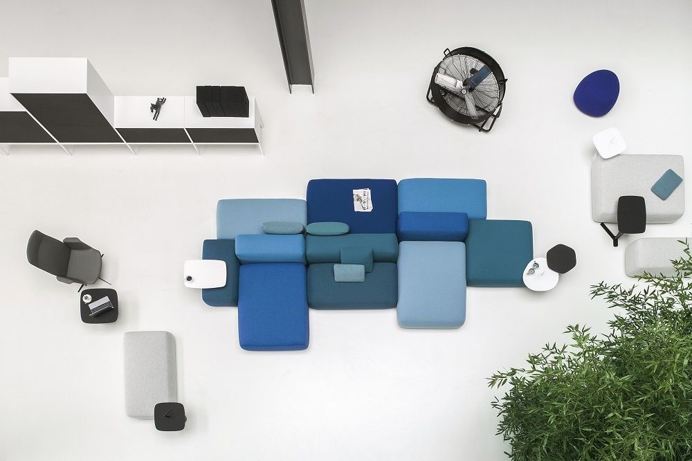 PLUS D210 Pouf / Single Seater La Palma