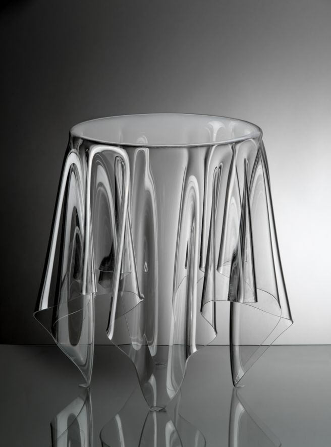 Essey Illusion Side Table transparent Klein & More