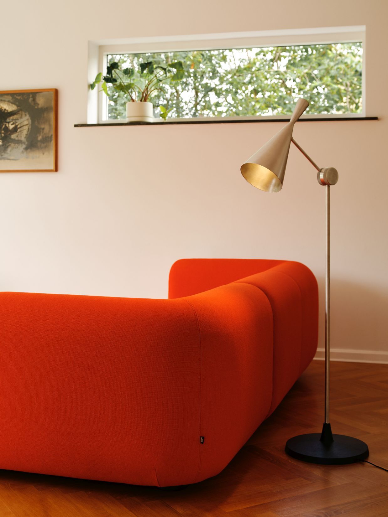 Unbeaten floor lamp Tom Dixon