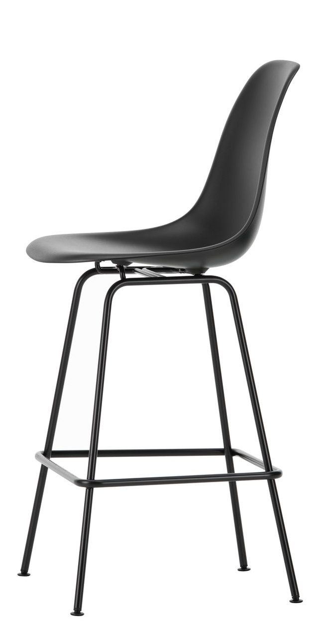 Eames Plastic Bar Stool Medium Vitra