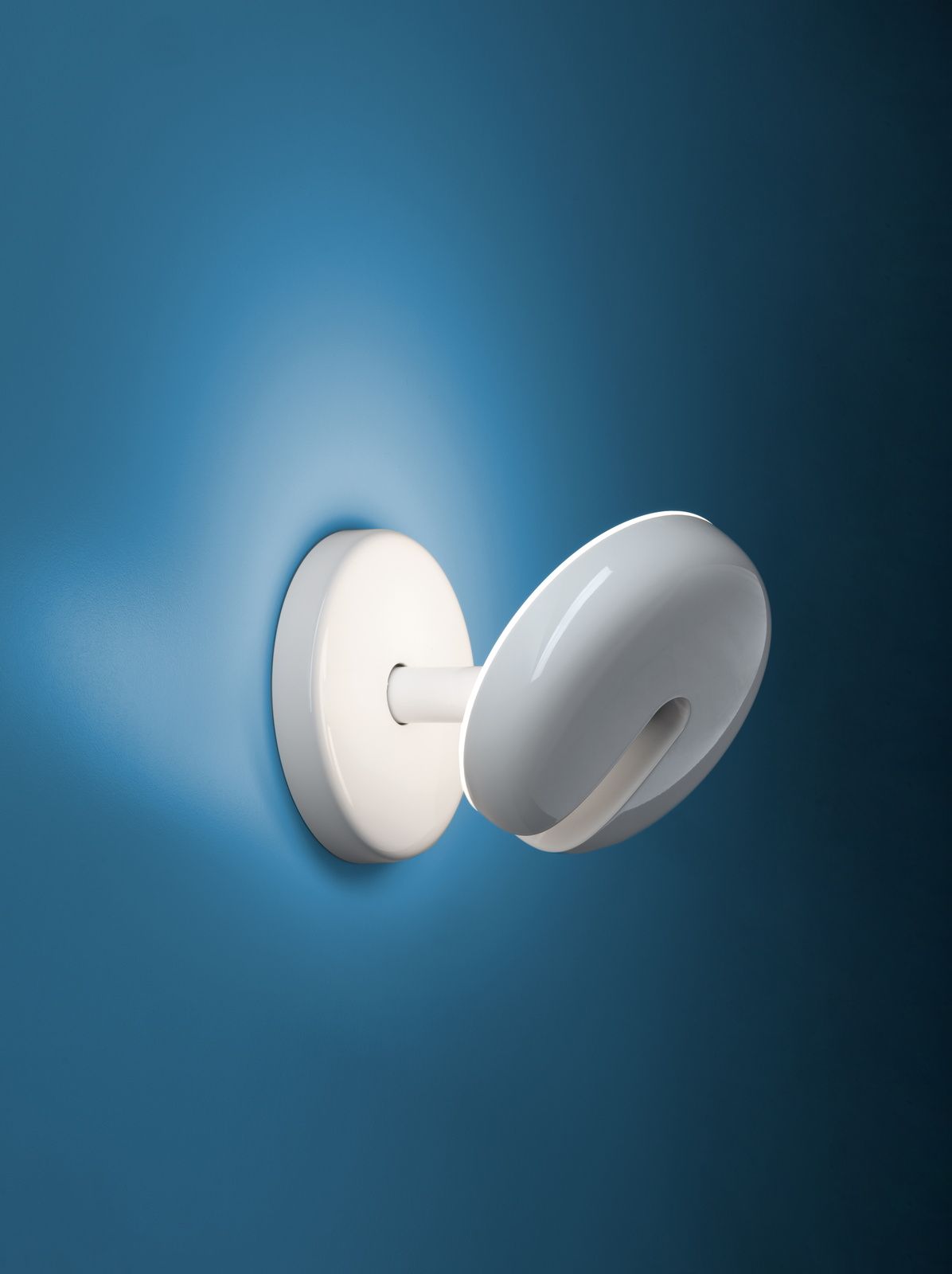 Cabriolette wall lamp white Martinelli Luce