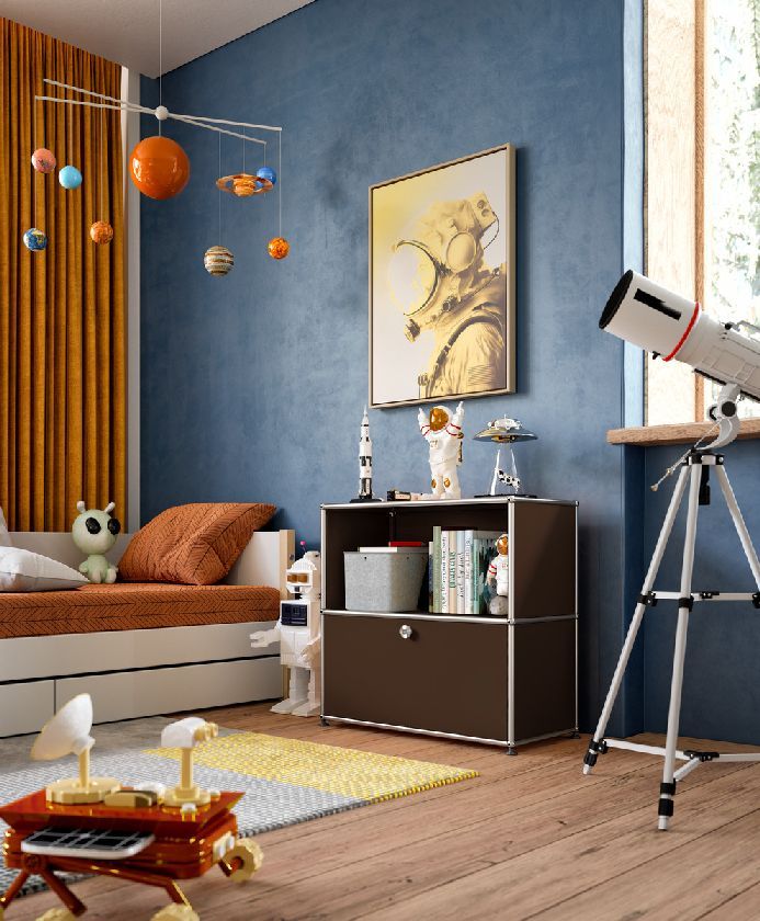 USM Haller Sideboard 1 Open / 1 Flap