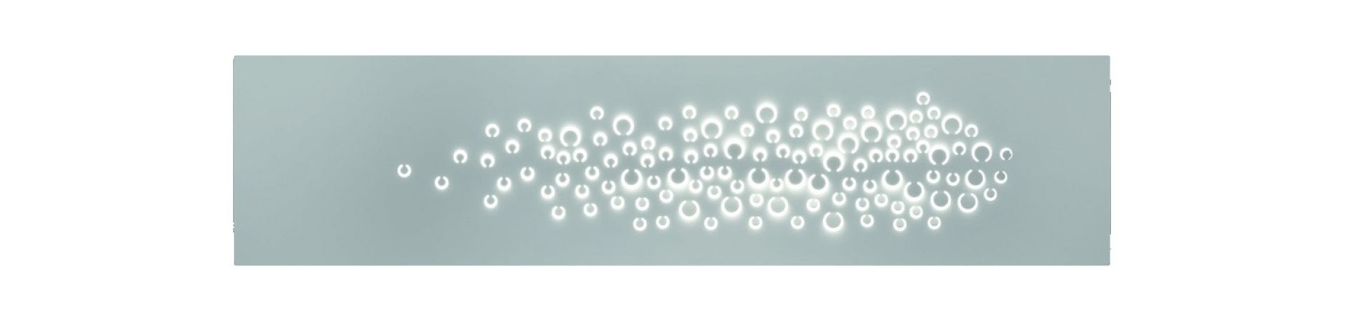 Islet wall lamp White Artemide