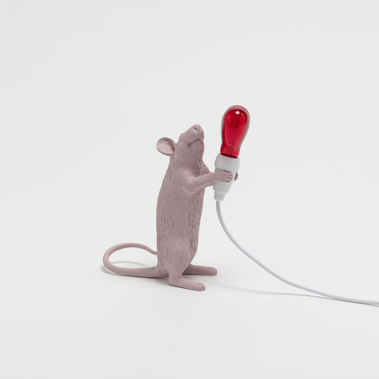 Mouse Lamp Step Love Edition USB Table Lamp Seletti