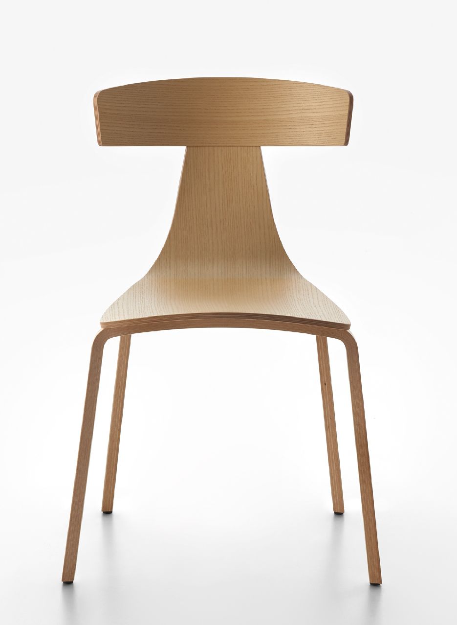 Remo Wood Chair Wooden chair Plank 