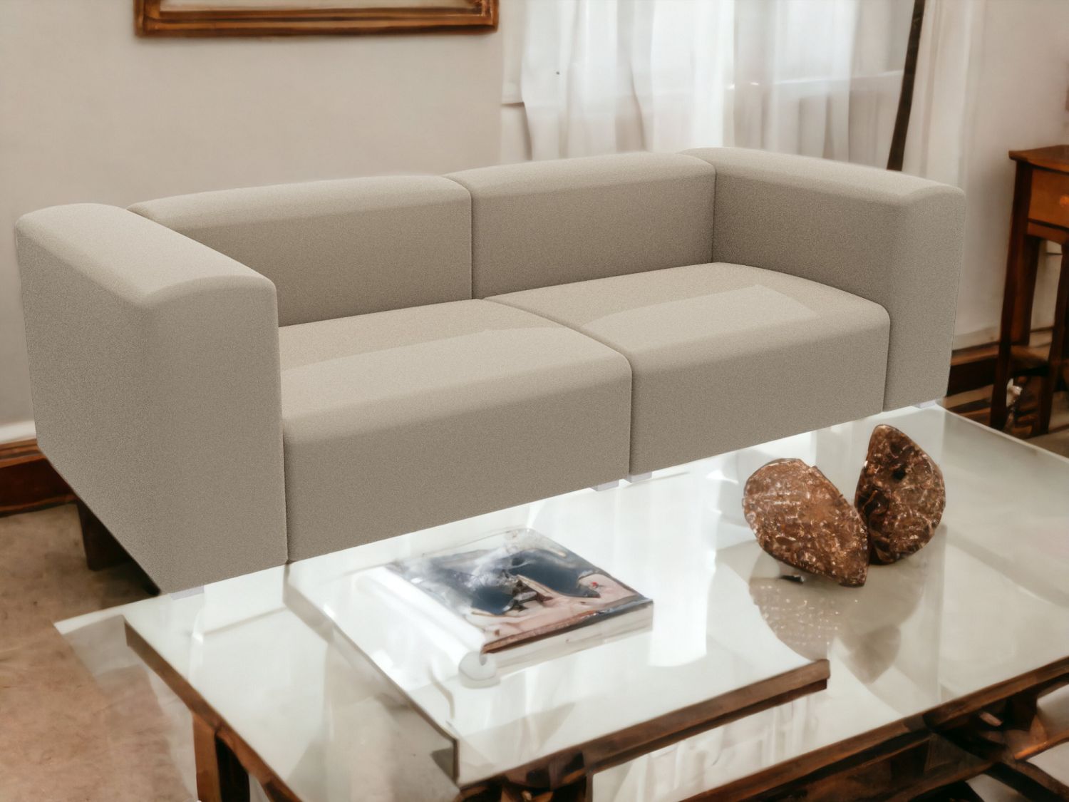 Mags Soft 2 1/2-Seater Sofa Hay Linara 100
