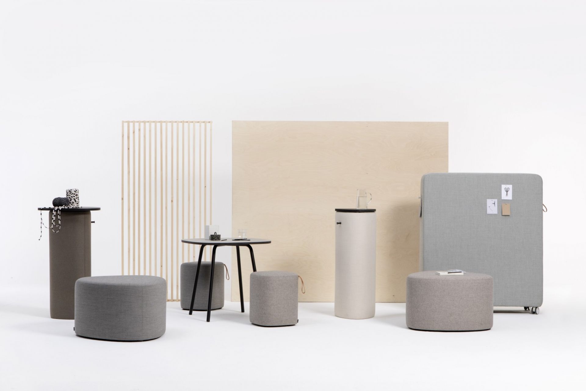 Pully Island Seating element Stool Cascando 
