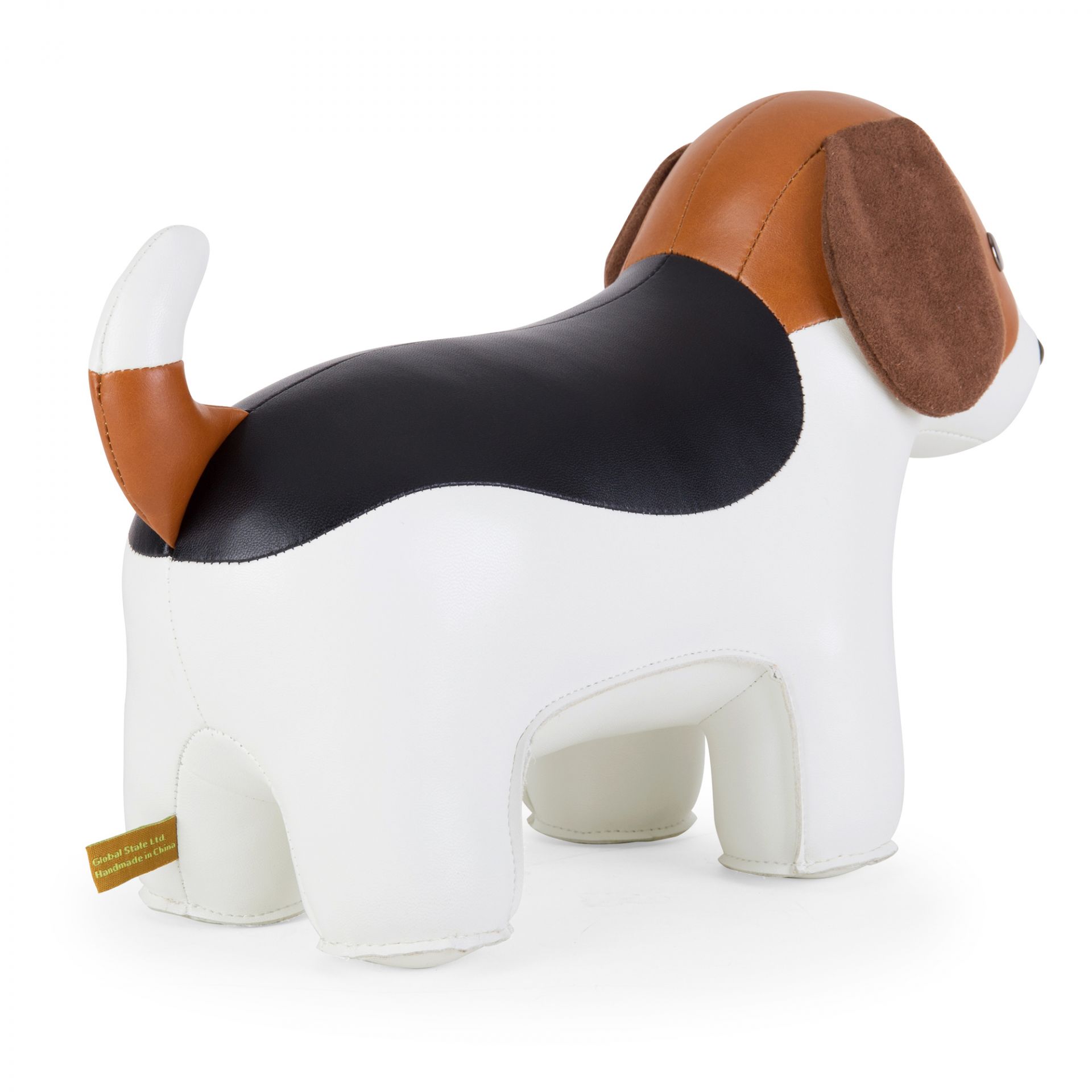 Doorstop Classic Beagle White/Tan Züny