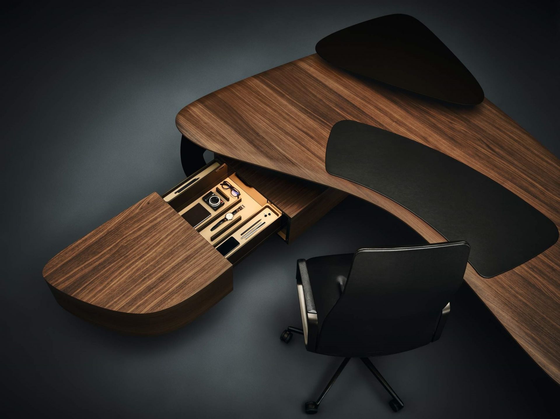 Leadchair Executive Swivel chair / Office Swivel chair Walter Knoll
