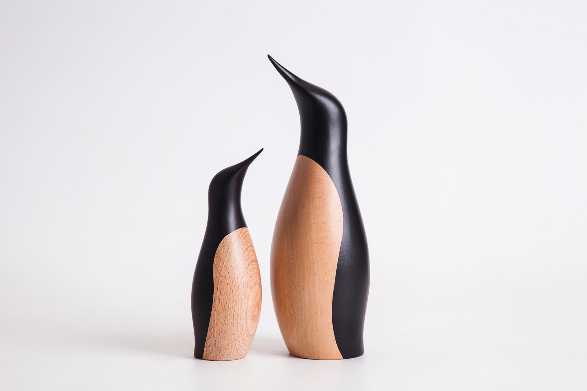 Little Penguin wooden figure Architectmade SINGLE PIECES
