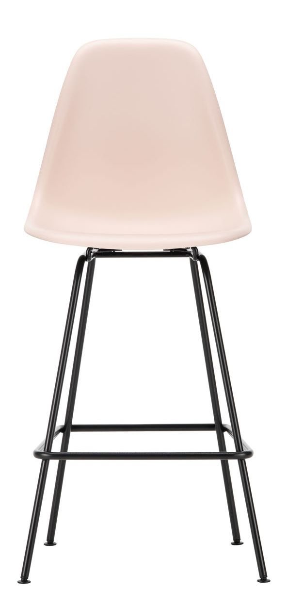 Eames Plastic Bar Stool Medium Vitra