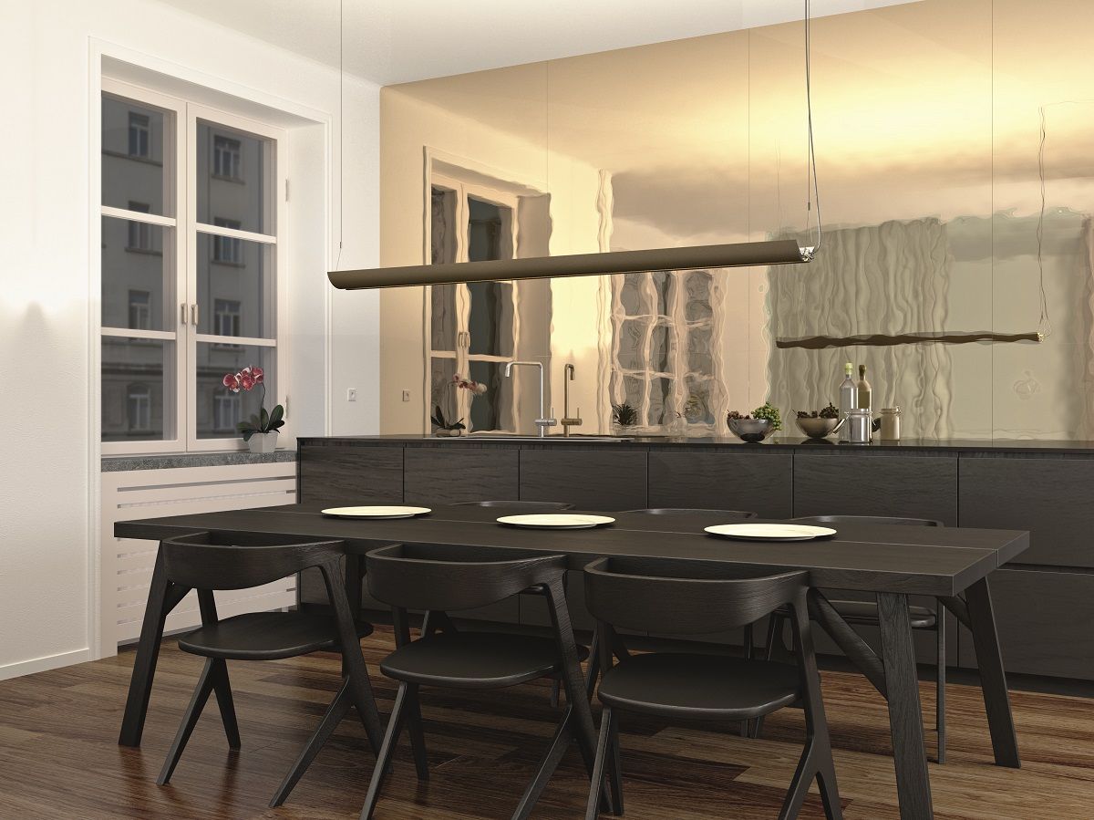 Updown 32 Pendant light Gold Dimmbar Belux SINGLE PIECES