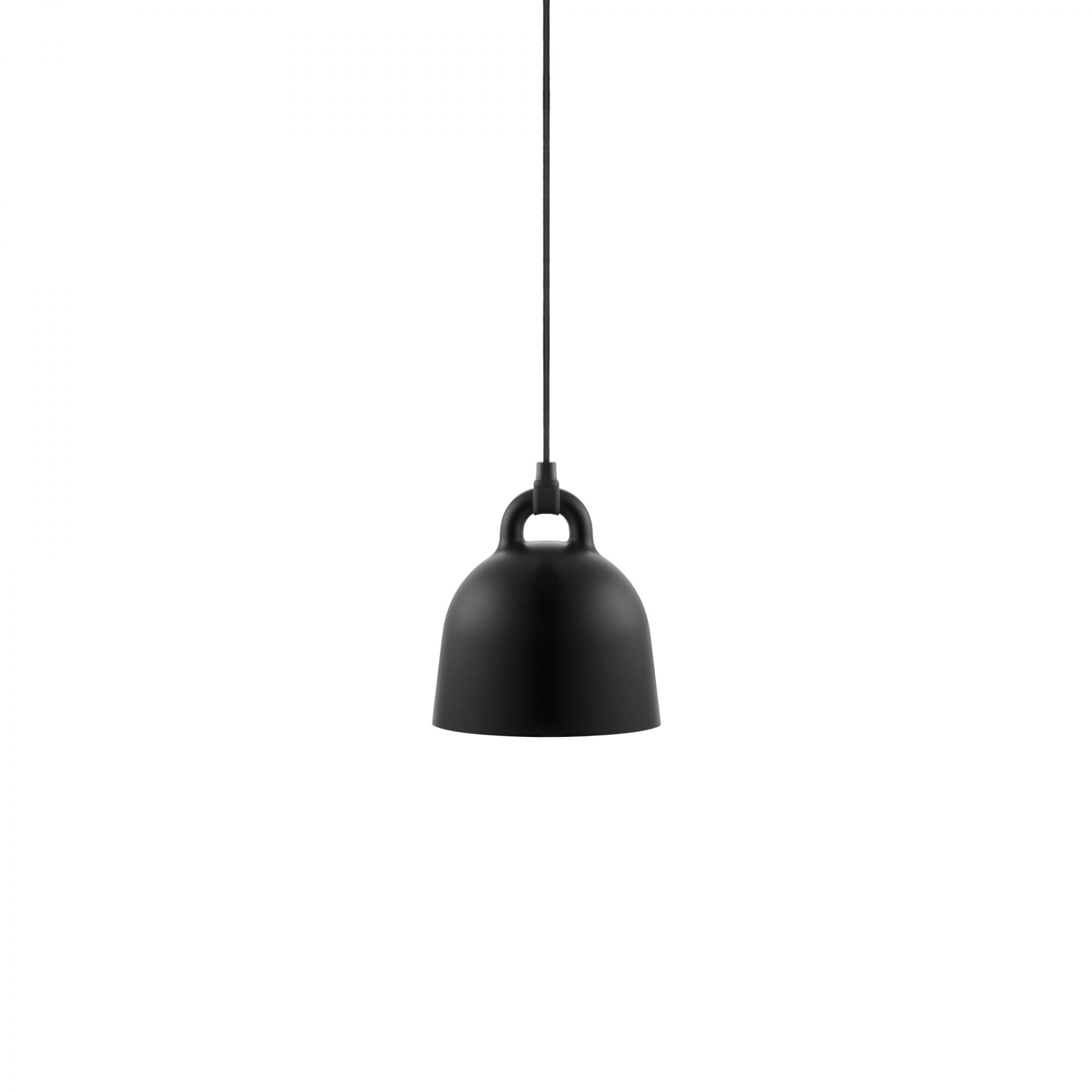 Bell Lamp Pendant light Normann Copenhagen Black Ø 22 cm
