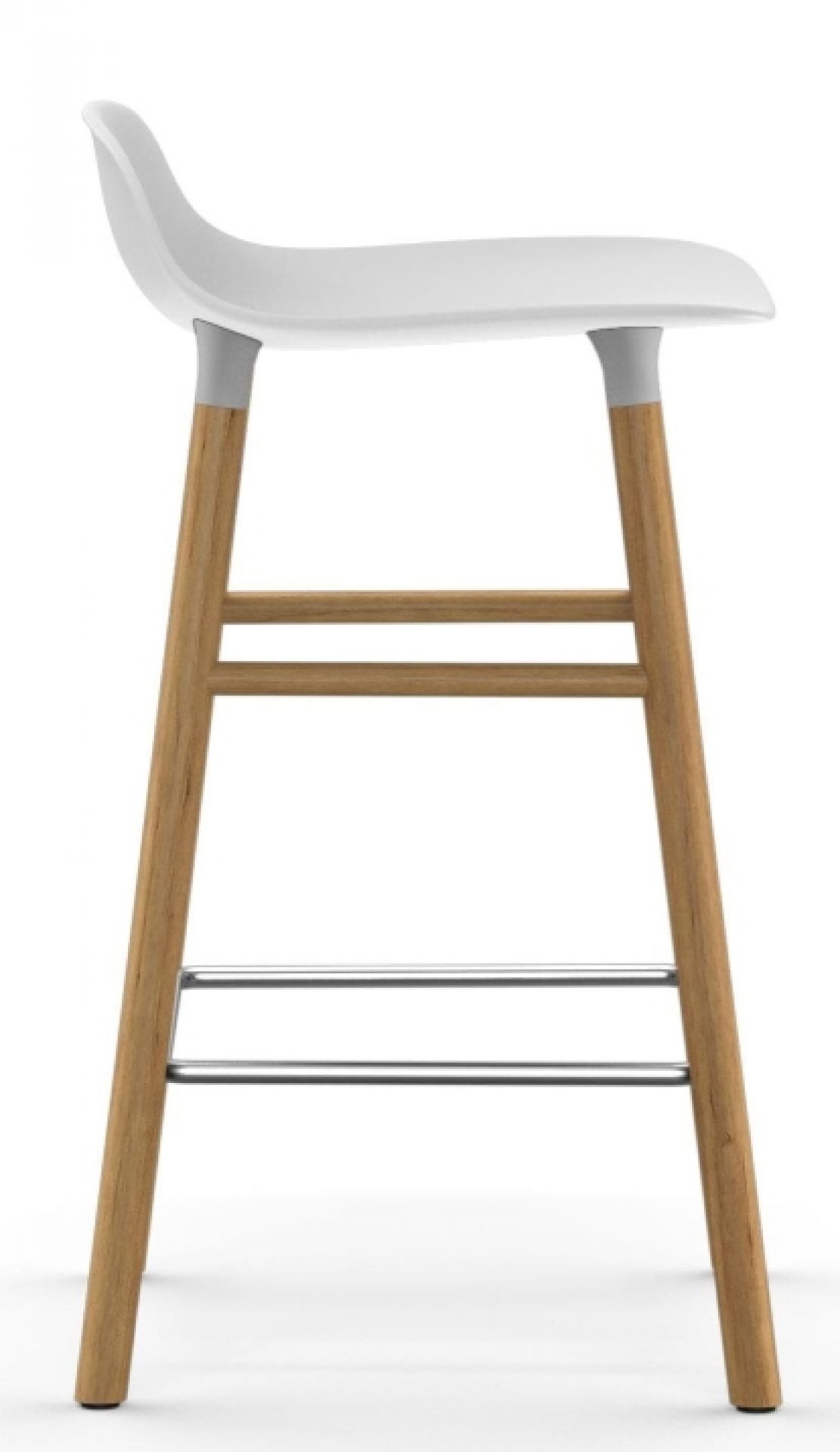 Form Barstool  H 65 cm Wood Normann Copenhagen