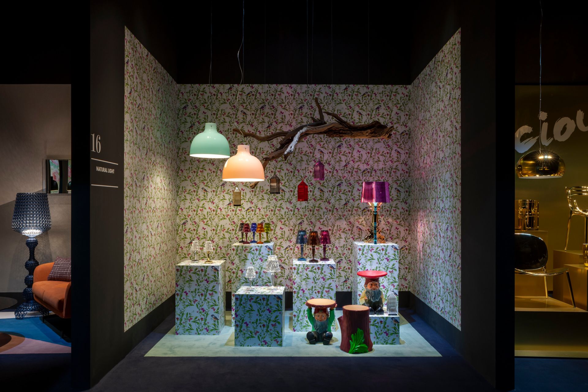 Big Battery Table lamp with Battery Kartell