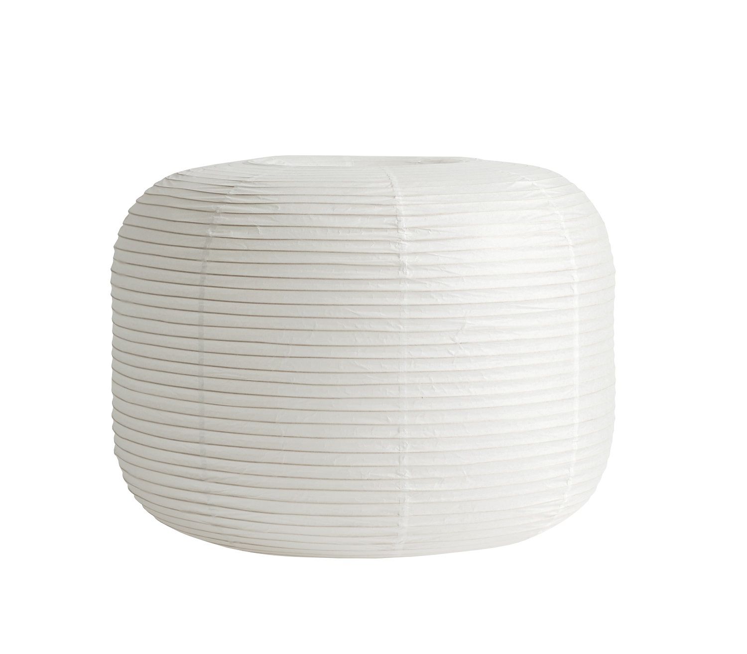Paper Shade-Donut Ø60-Classic white lampshade Hay 