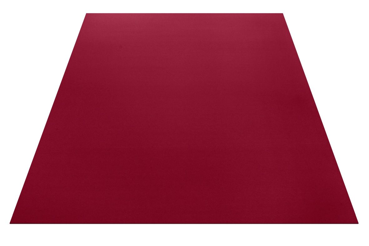 Rectangular carpet Hey Sign
