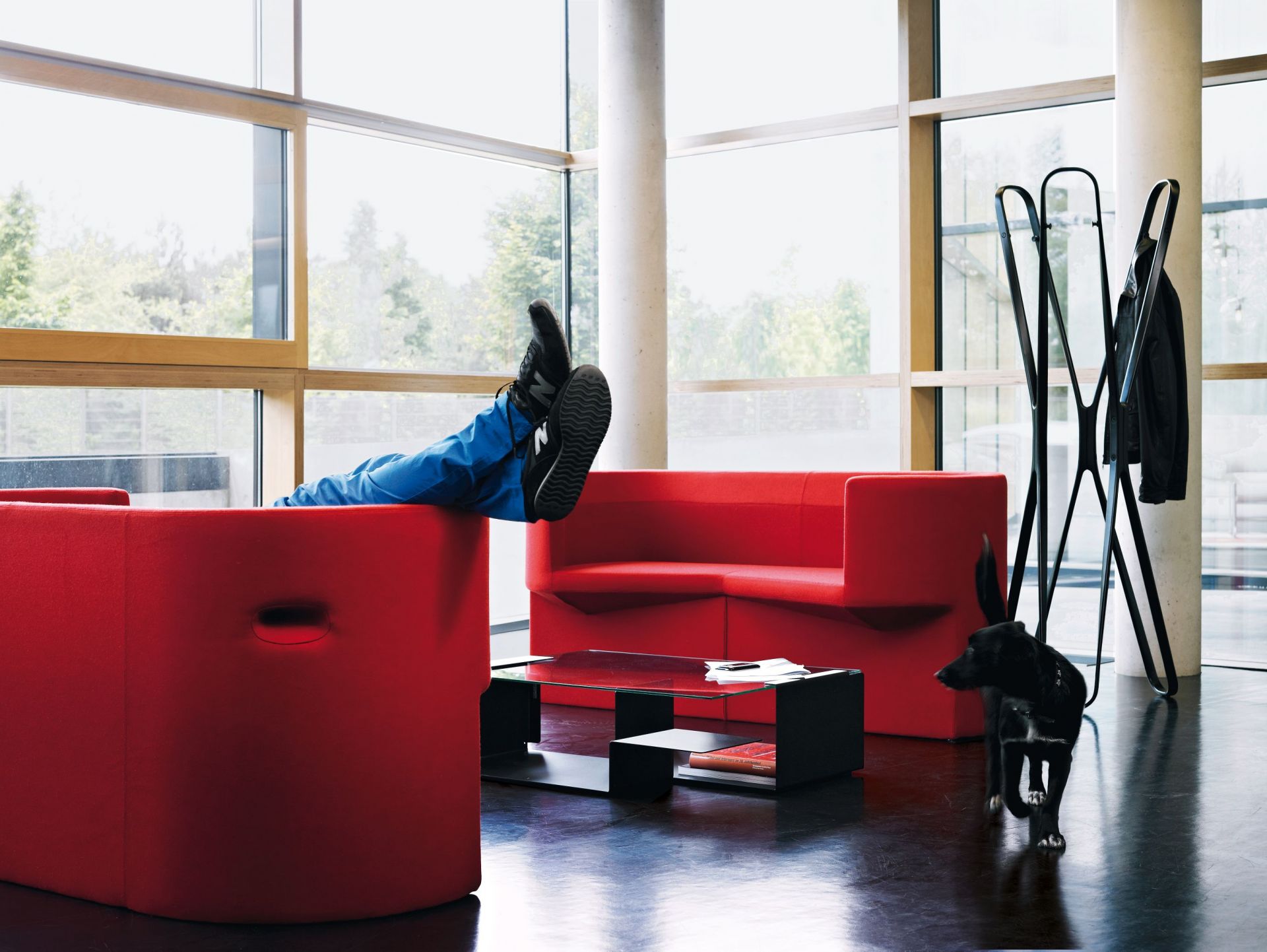 Diana D coffee table ClassiCon