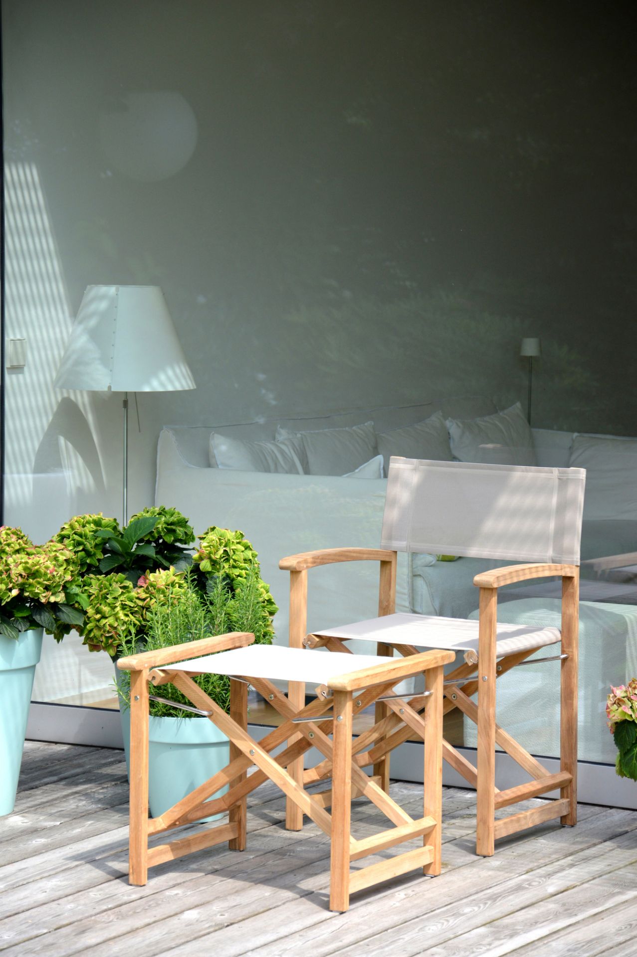 Urban Director Chair Suitable Cover Taupe Jan Kurtz