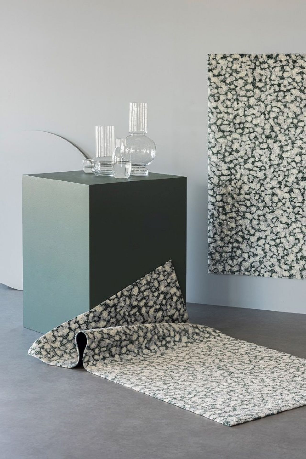 Grain Granite Indoor doormat Heymat SINGLE PIECE