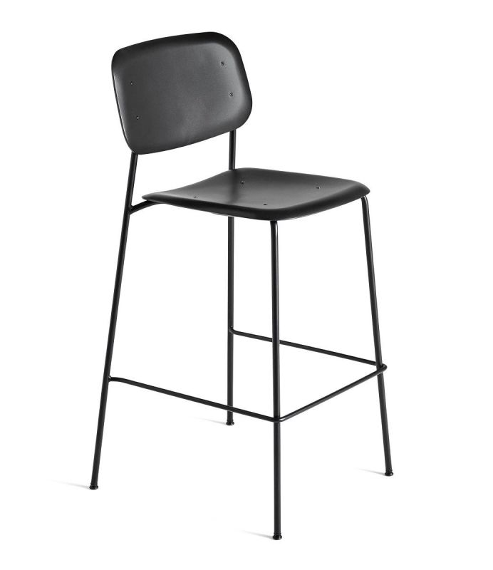 Soft Edge 95 Bar Stool Low / High Hay