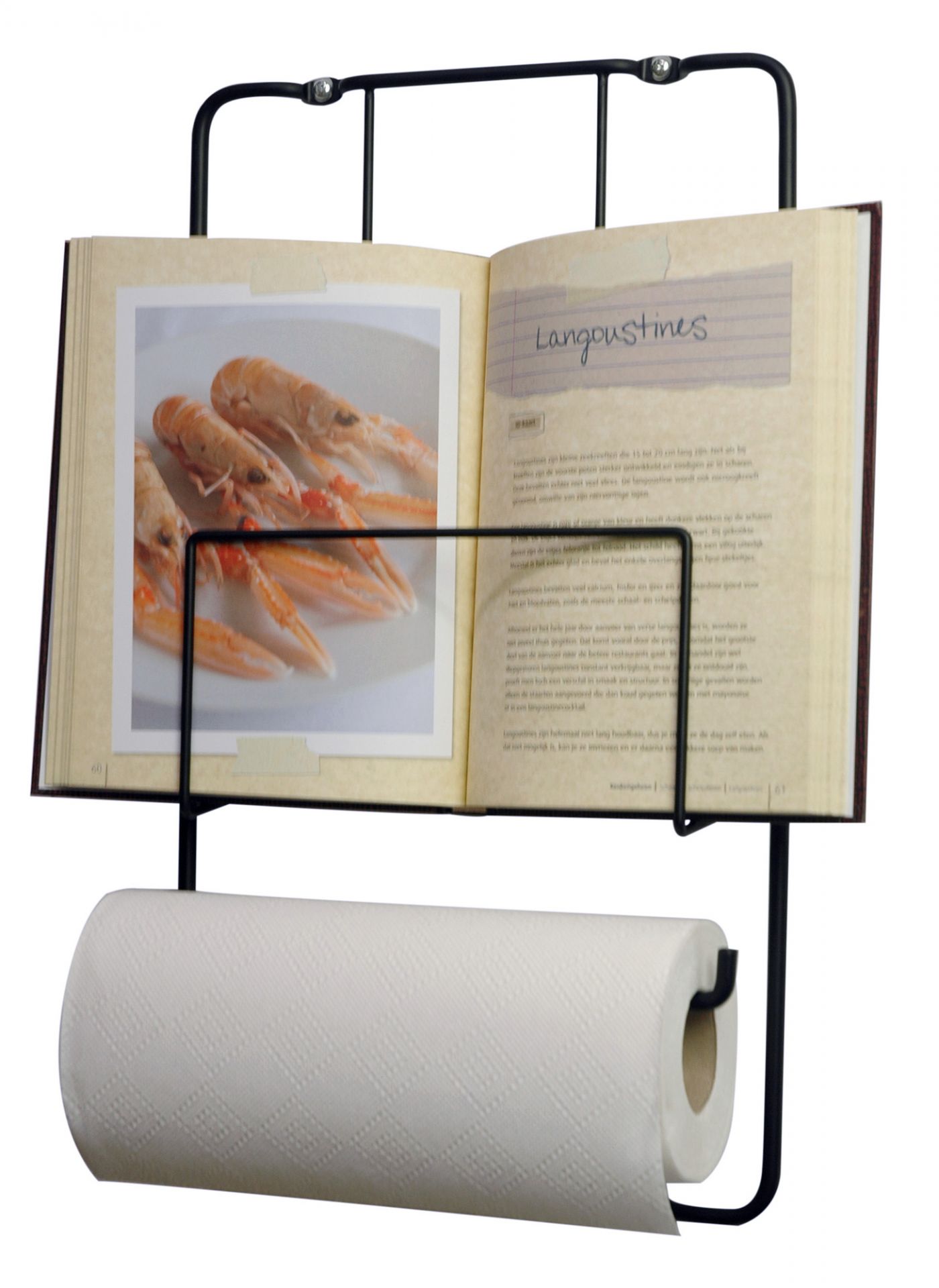 Cook Book Frame paper towel / Cookbook holder Capventure SINGLE PIECES
