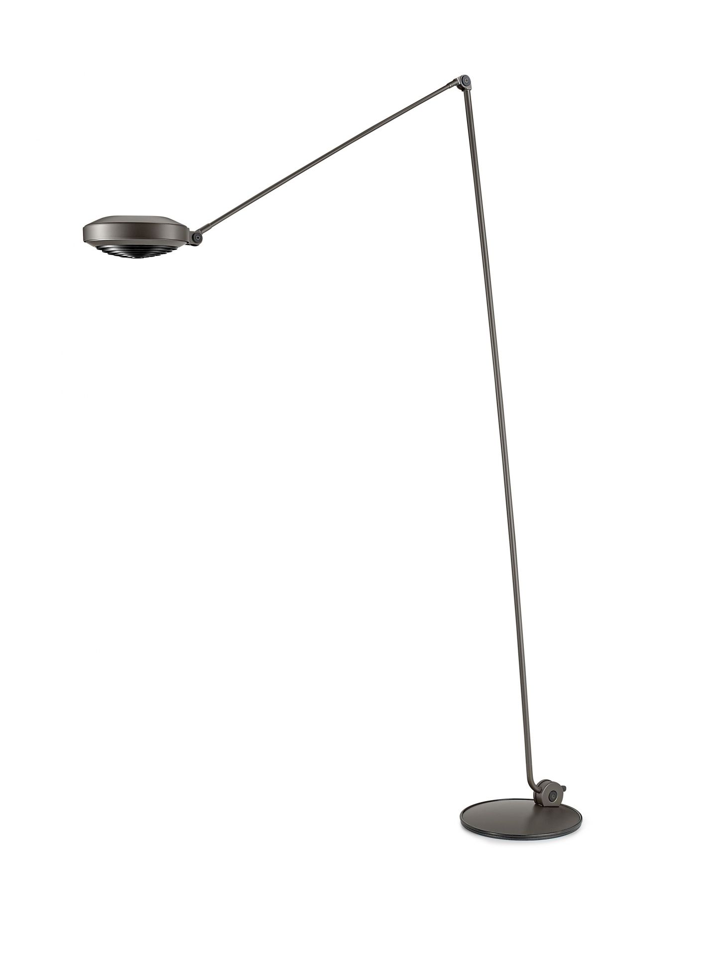 Elle LED Floor Lamp metallic bronze Lumina