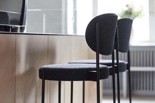 Series 430 Bar Stool Bar stool 75 cm Verpan