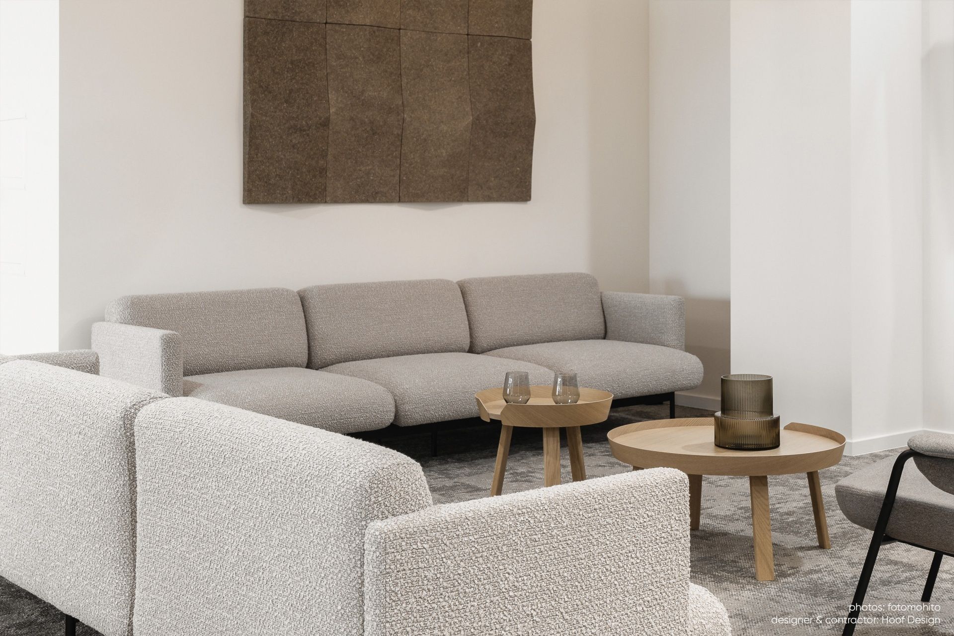 fora FR 423 Sofa 3-seater Bejot