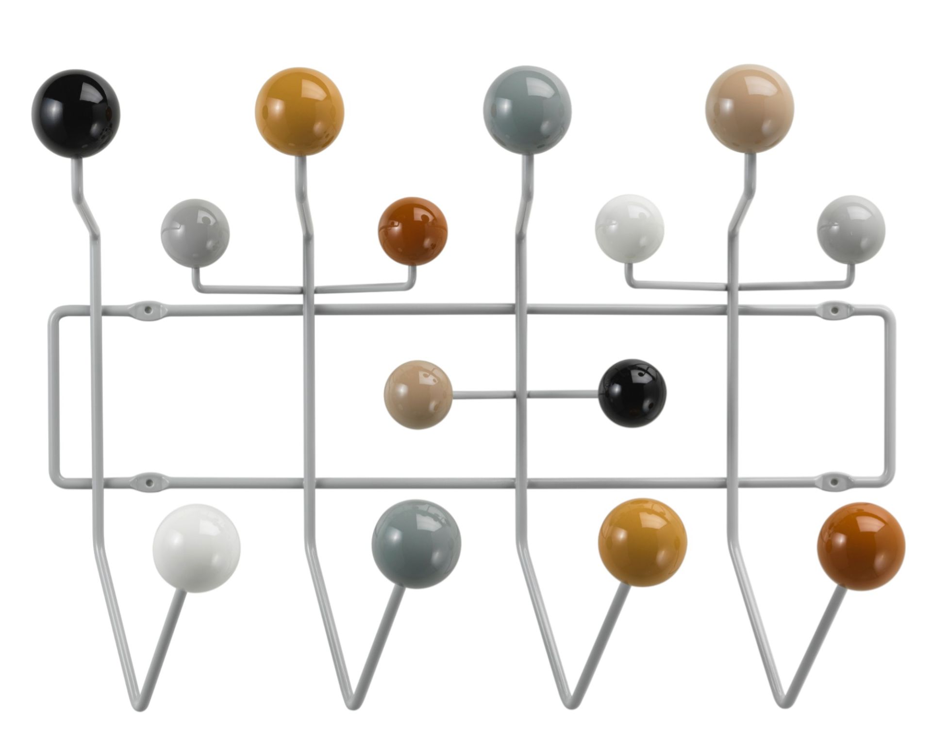 Eames Hang it all coat rack Neutral Vitra NEW VERSION  