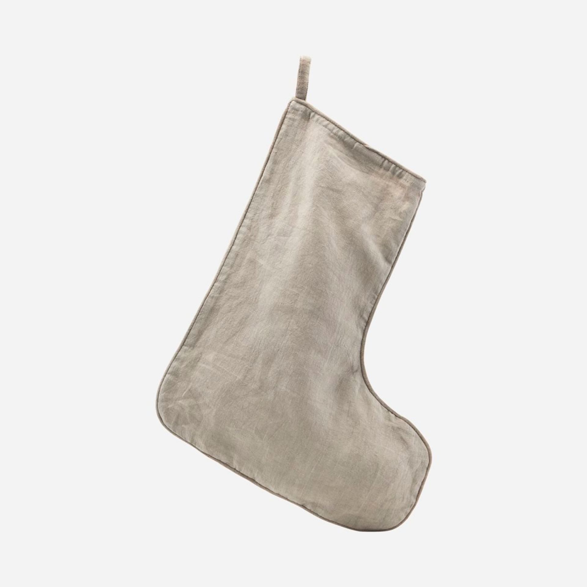 Christmas stocking Christmas stocking grey house doctor SINGLE PIECE