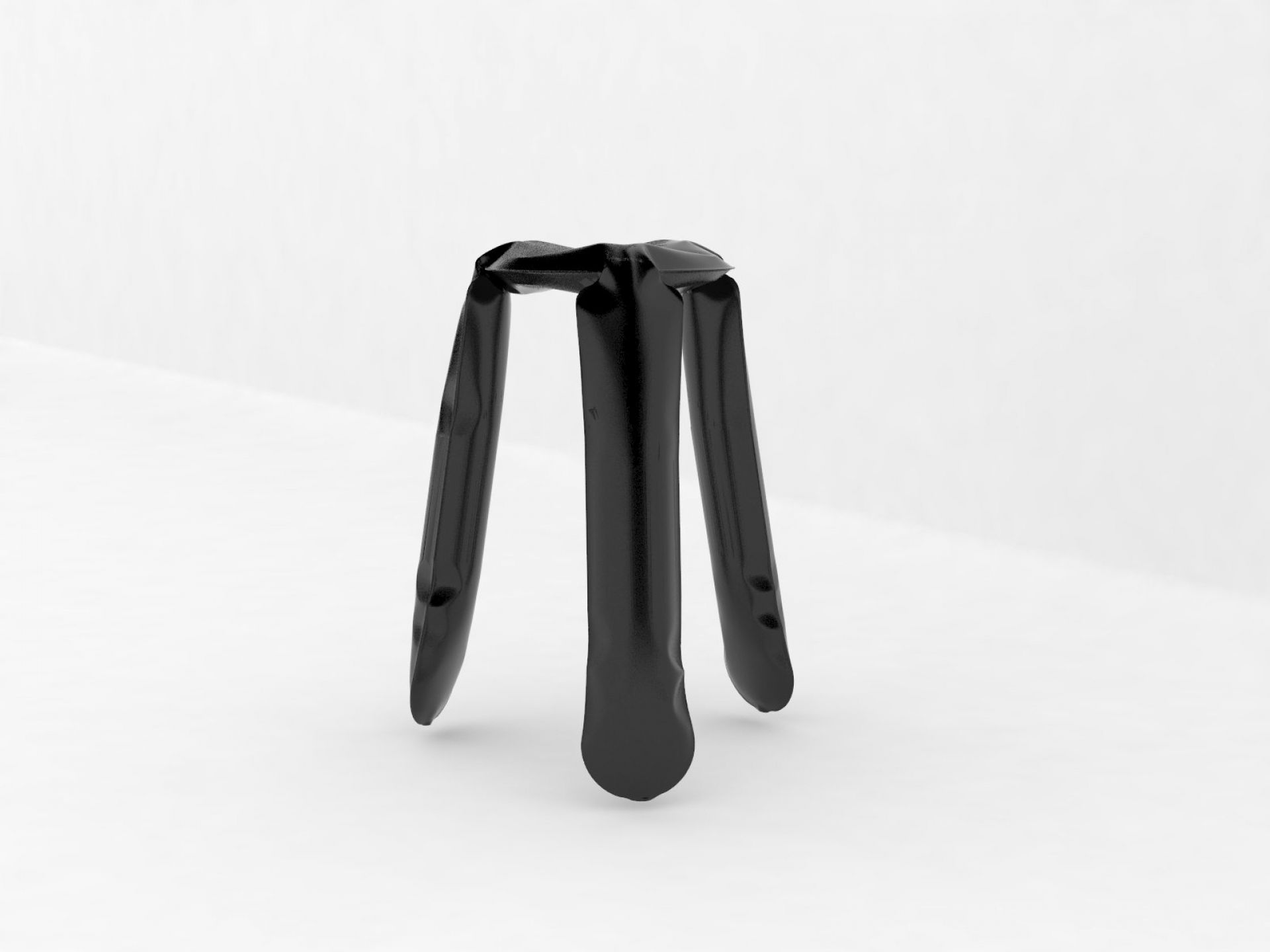Plopp Chippensteel / kitchen stool Zieta