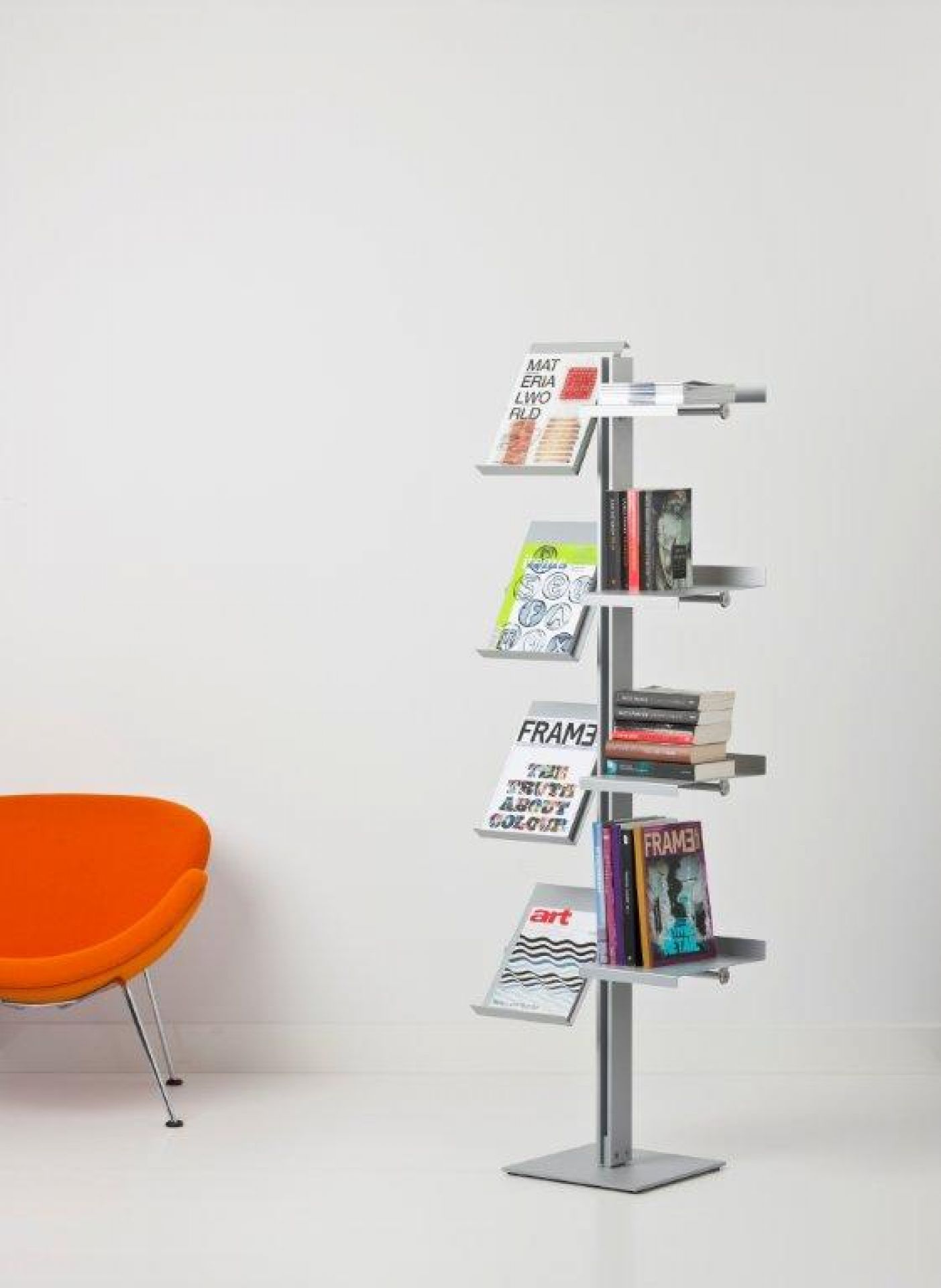 Flexxible Brochure display / Shelf Cascando