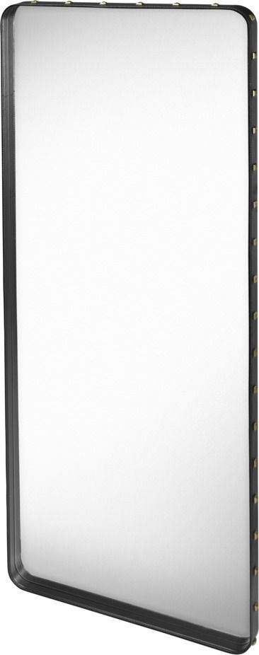 Adnet Rectangular Mirror Large Gubi