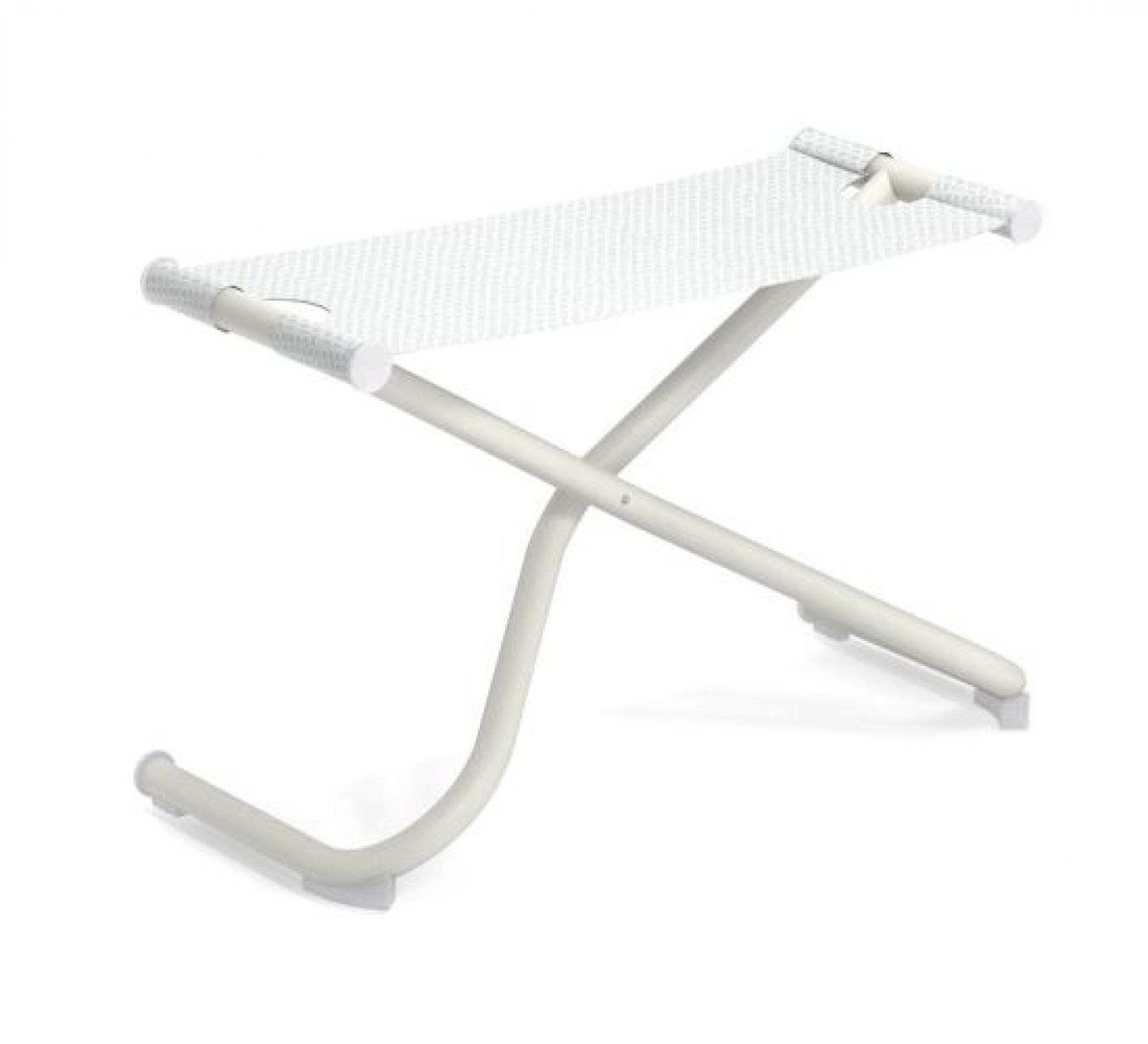 Snooze seat pouf Emu matt white - white
