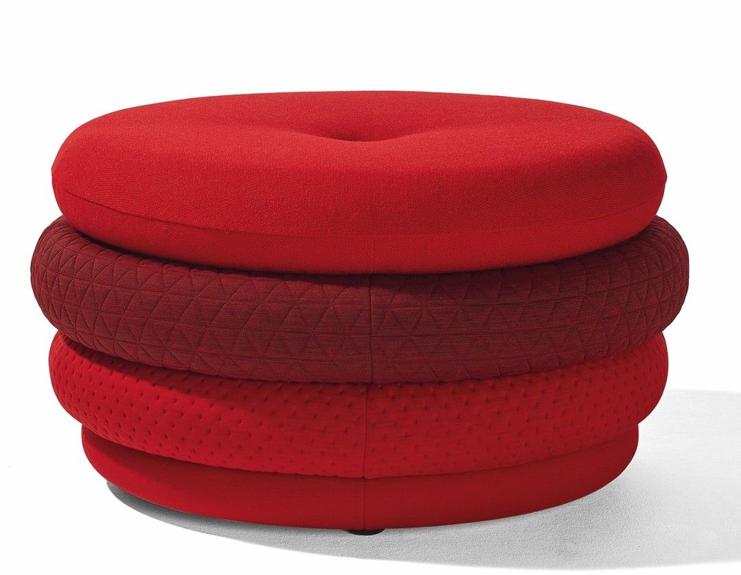 Fat Tom Pouf Lounge - Stool without Legs Richard Lampert