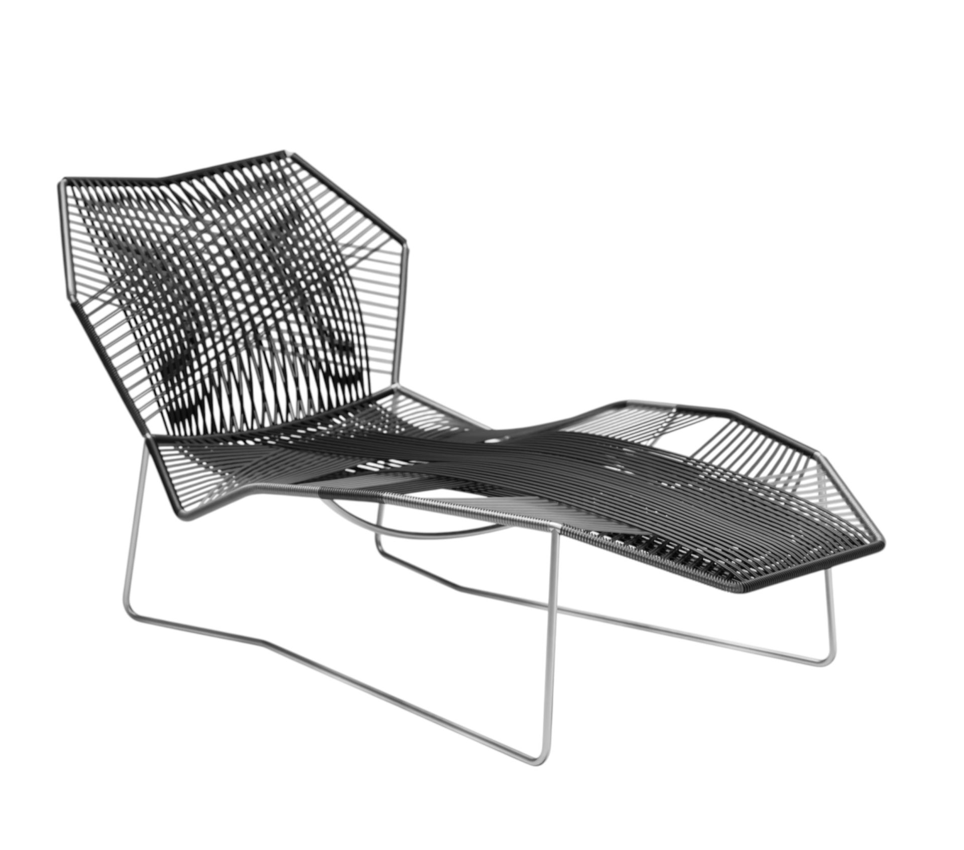 Tropicalia TR0 Chaise longue Outdoor Lounger Moroso