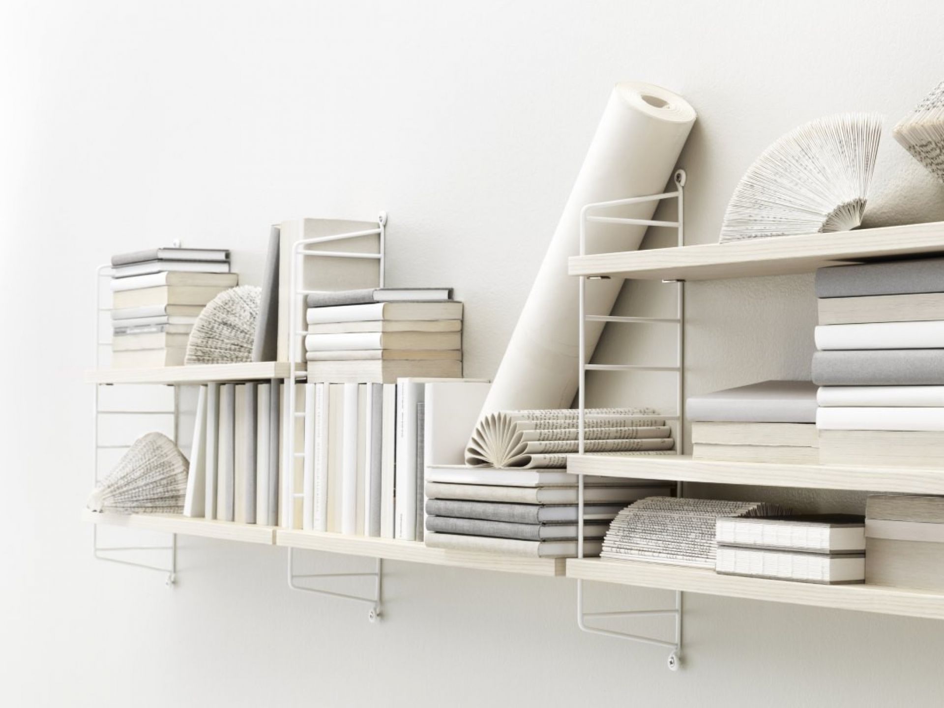 String Pocket Shelf String Furniture Grey - Grey 
