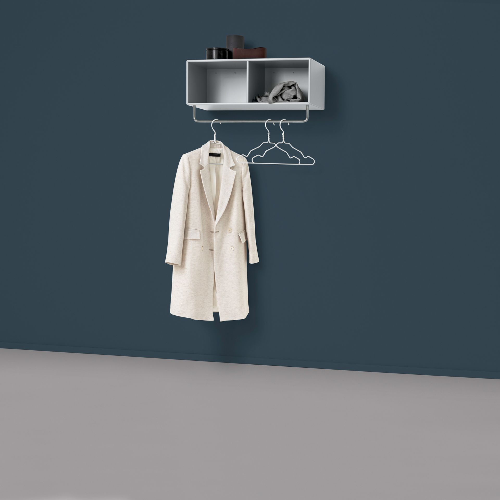 Coat rack with clothes Nordic Montana