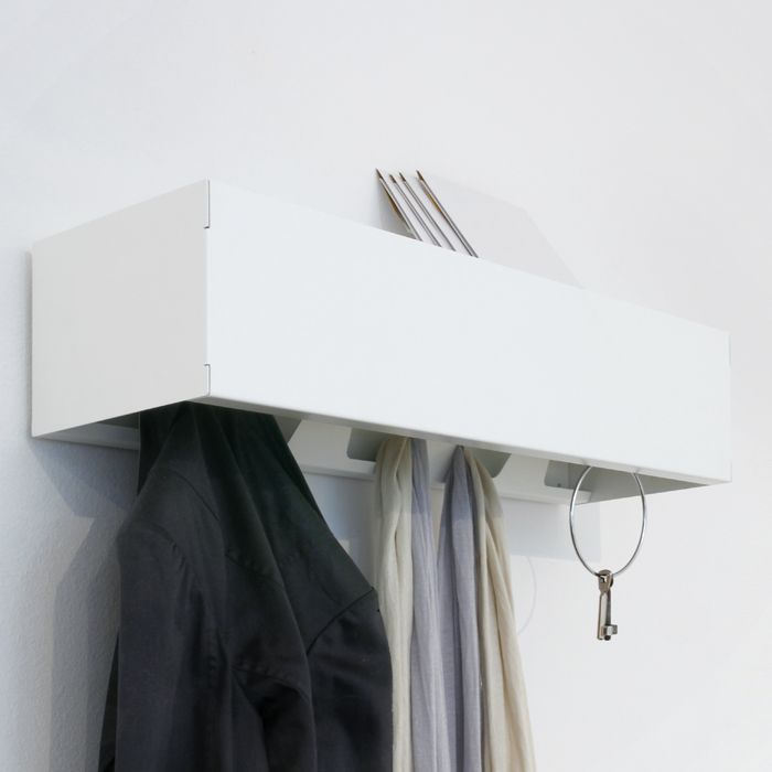 CR wall rack Linea1 by Müller Möbelwerkstätten