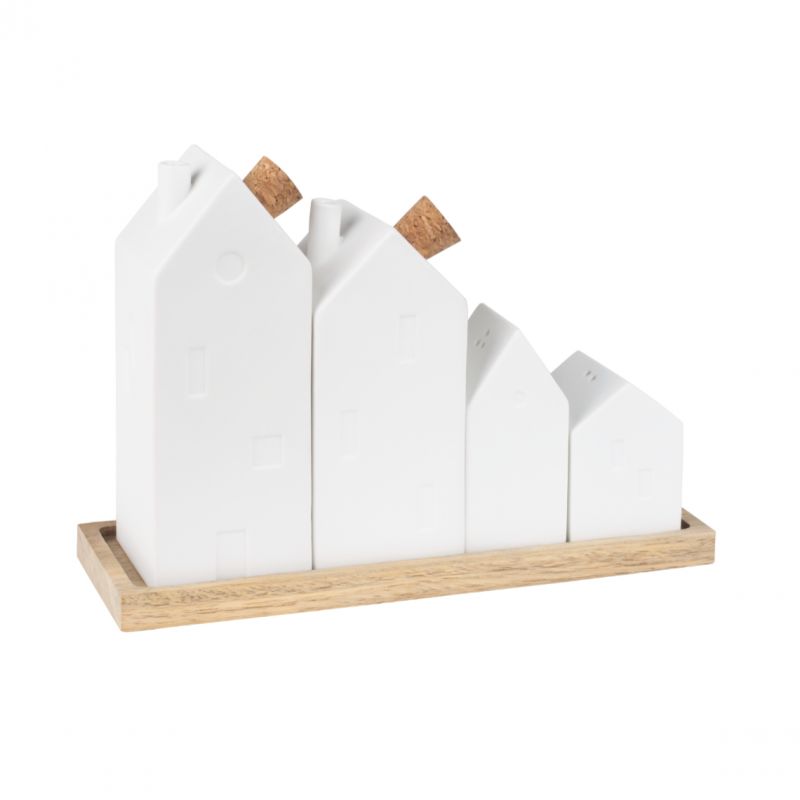 Cruet houses Vessels Wheels