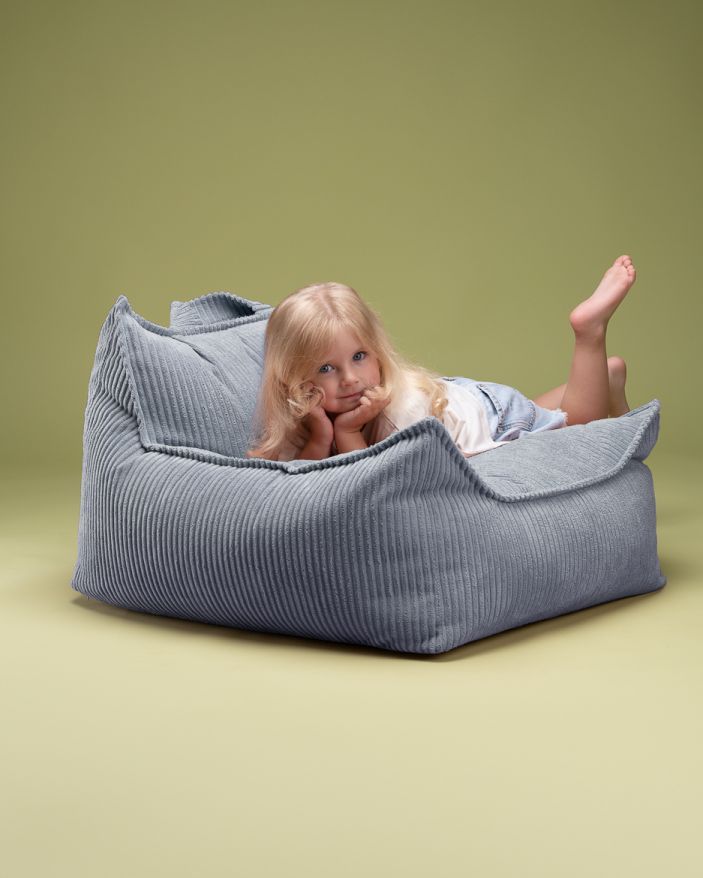 Beanbag armchair wide cord Wigiwama