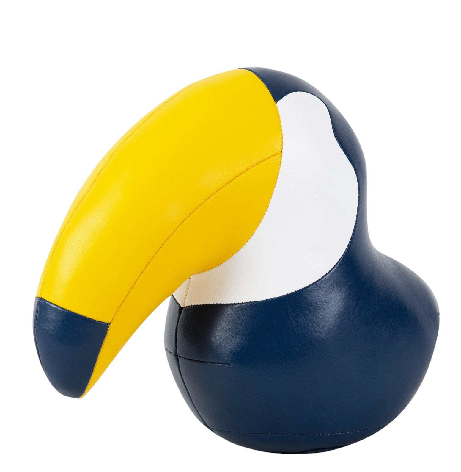 Toucan Toco bookend Midnight blue / yellow Züny 