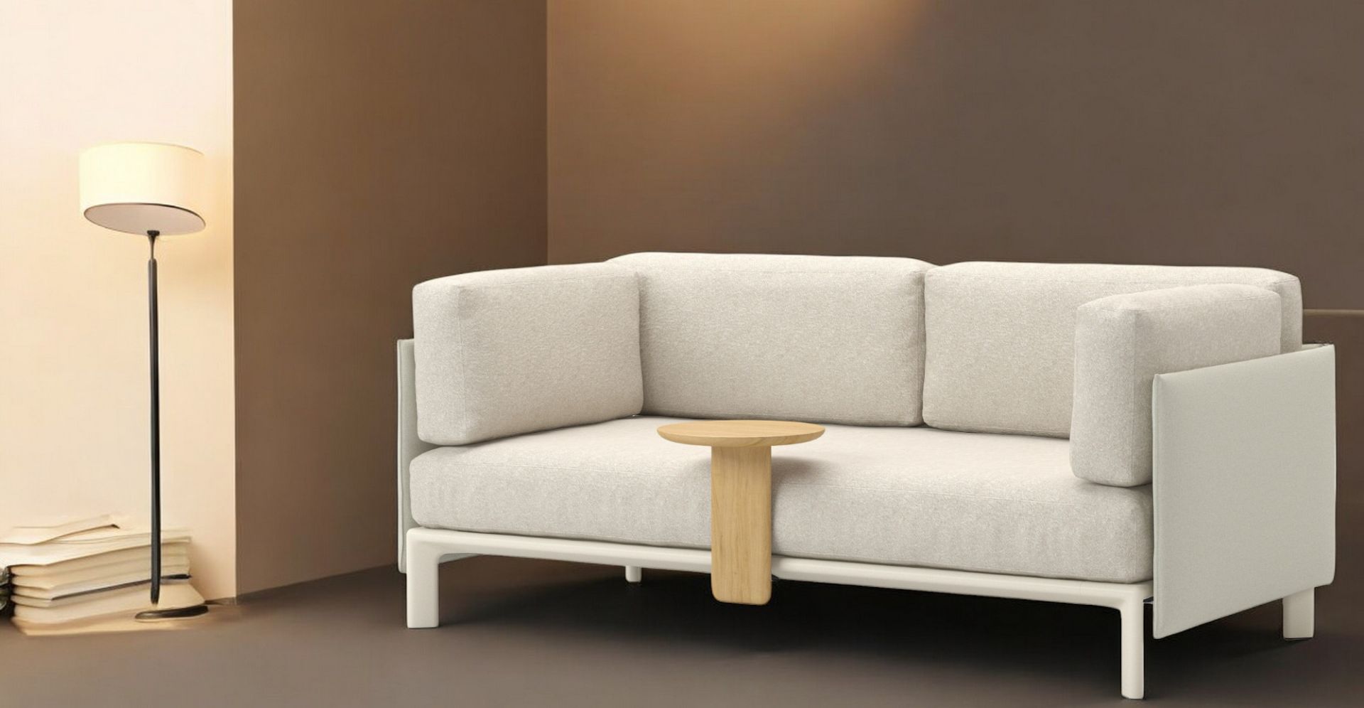 Anagram 2-seater sofa Vitra PREFERRED COMBINATION