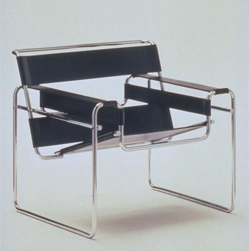 Wassily Armchair Knoll International - QUICK SHIP
