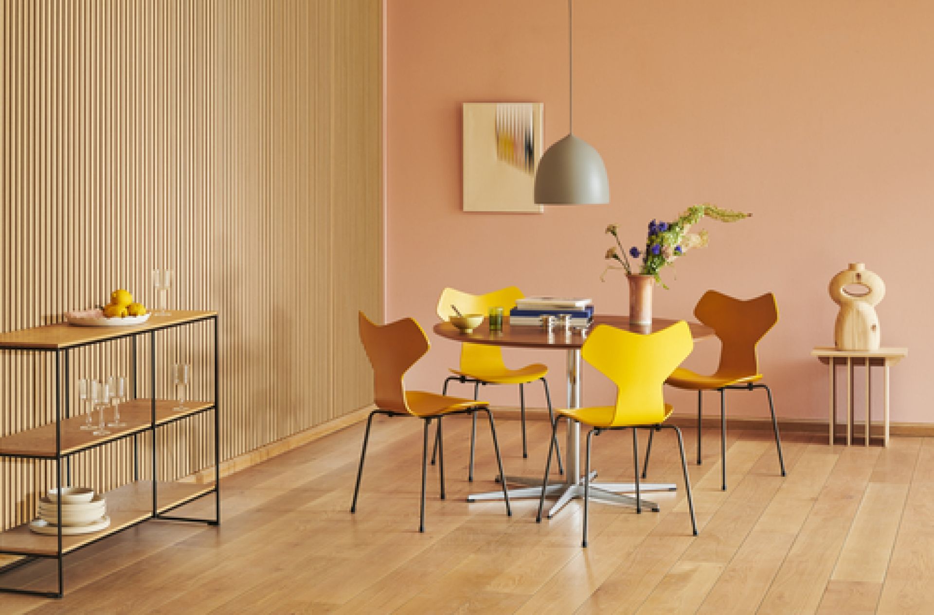 Planner Shelving Shelf Fritz Hansen